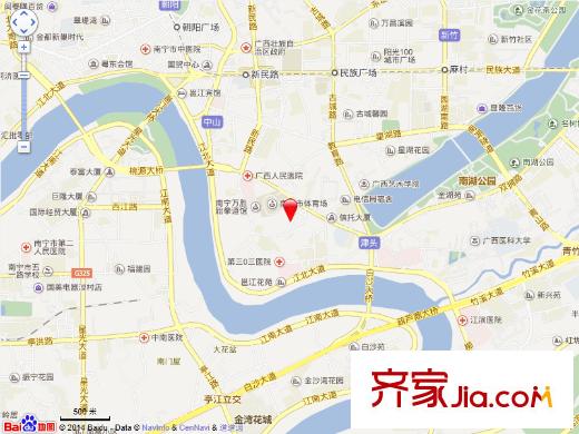 國稅二分局宿舍交通圖桃源公寓