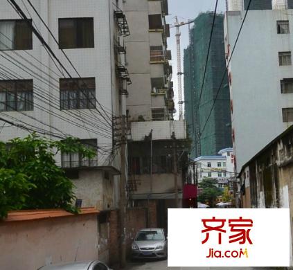 國(guó)稅二分局宿舍外景圖桃源路70-2號(hào)3