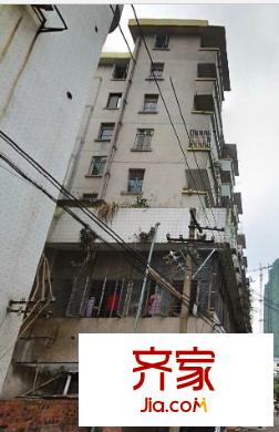 國(guó)稅二分局宿舍外景圖桃源路70-2號(hào)4