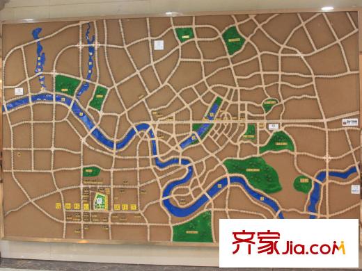 昌泰鑫金綠洲區(qū)位圖