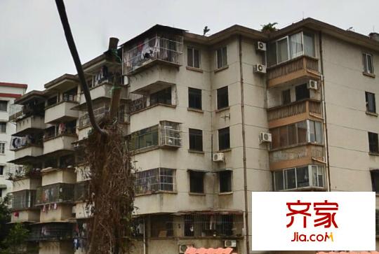 茶安小區(qū)外景圖1