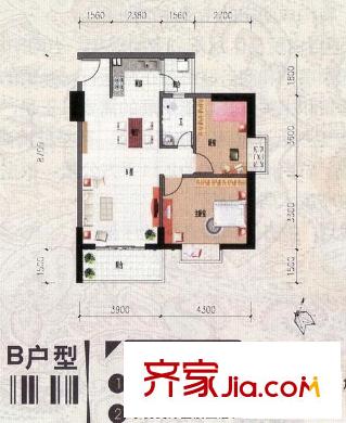 江郡B戶(hù)型