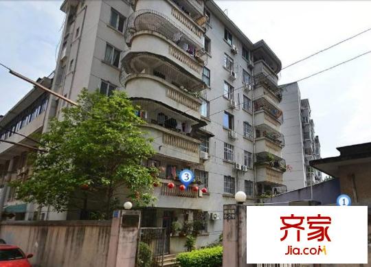 發(fā)改委宿舍外景圖