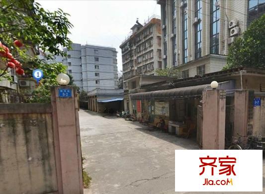 發(fā)改委宿舍外景圖