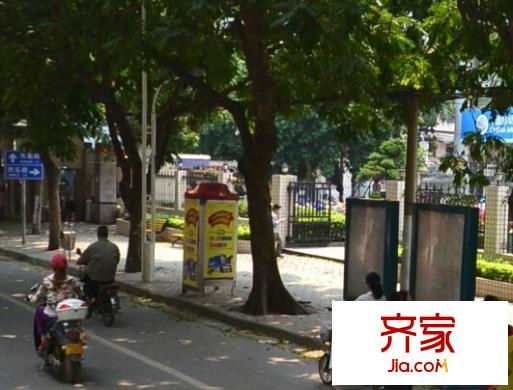 新民路電信單位大院外景圖8