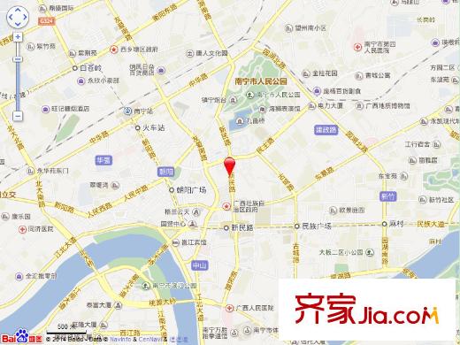 新民路電信單位大院交通圖 