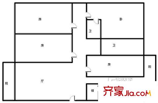 金州路發(fā)改委宿舍4s2t2w1