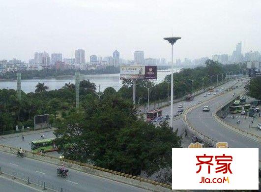 湖濱廣場外景圖 