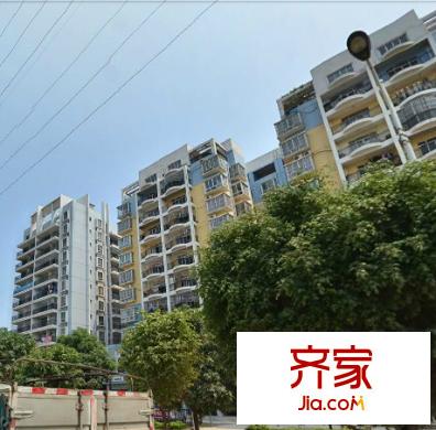 水岸小筑外景圖龍晟小區(qū)1