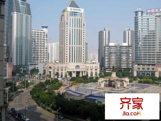 亞航財(cái)富中心外景圖2
