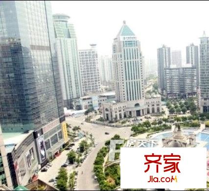 亞航財(cái)富中心外景圖3