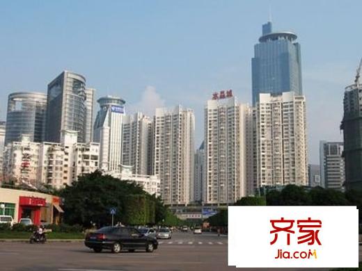 亞航財(cái)富中心外景圖 