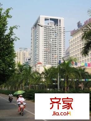 亞航財(cái)富中心外景圖 