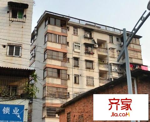 興寧區(qū)人民檢察院宿舍外景圖