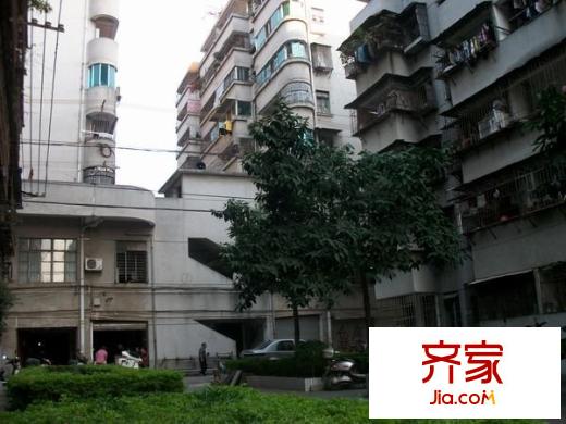 望州南小區(qū)外景圖 