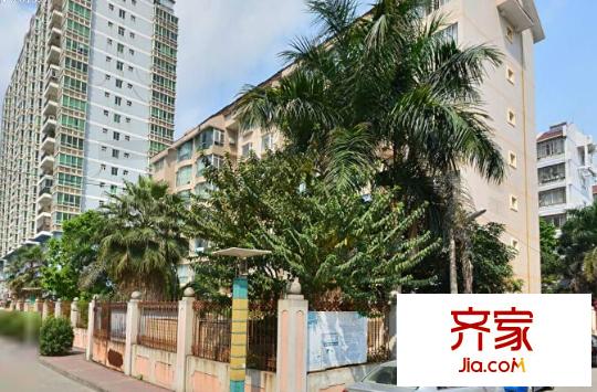區(qū)糖業(yè)供銷公司生活區(qū)外景圖7