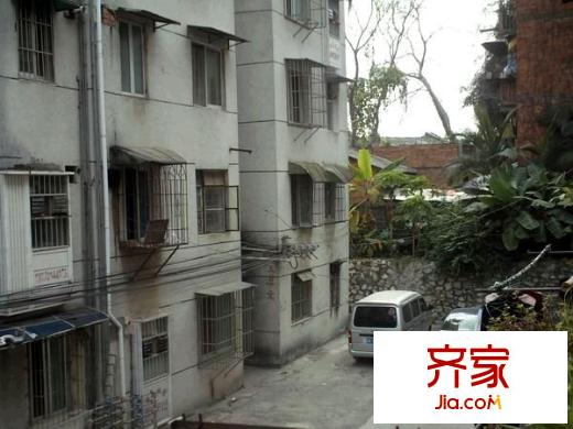 望州南小區(qū)外景圖 