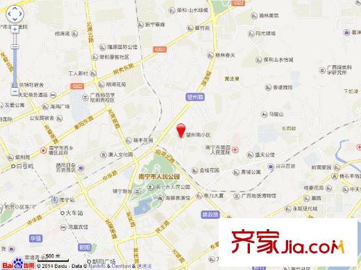 望州南小區(qū)交通圖