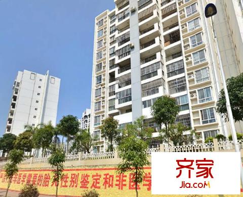 國(guó)有高峰林場(chǎng)廂竹小區(qū)外景圖5