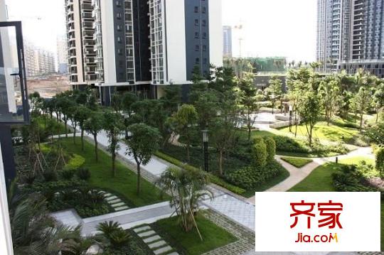 百色大廈外景圖 