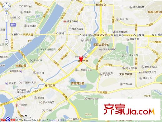 百色大廈交通圖