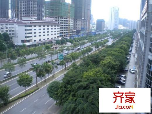 百色大廈外景圖 