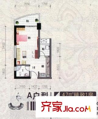 江郡A戶型