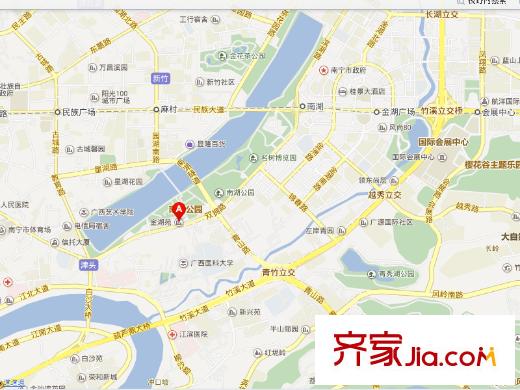 金湖苑交通圖