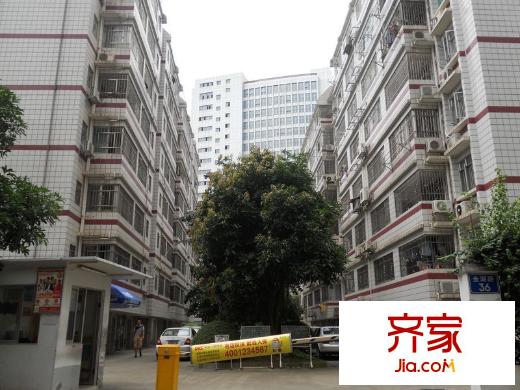 金湖路人保宿舍外景圖