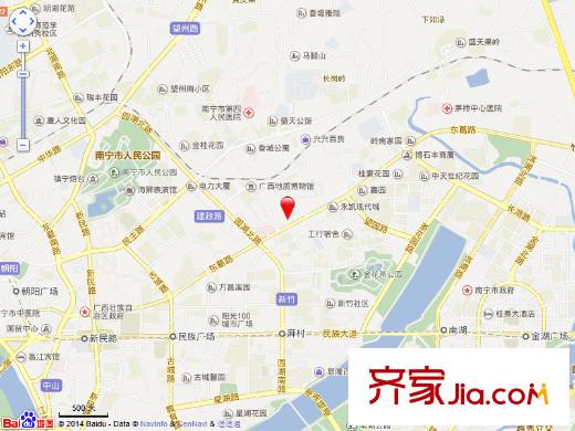 金信苑交通圖