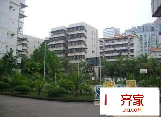 方洲苑外景圖 