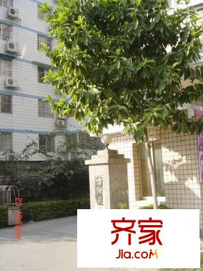 方洲苑外景圖 