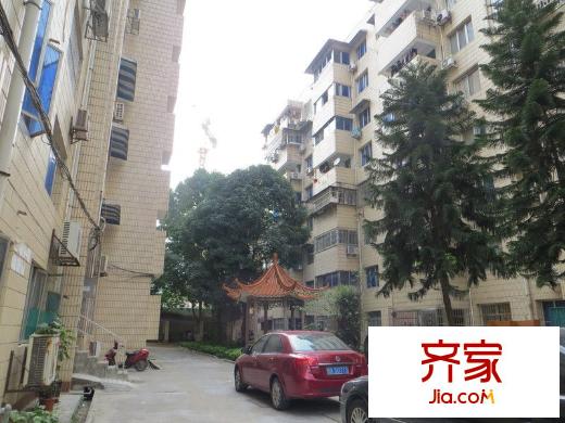 地礦大院外景圖 