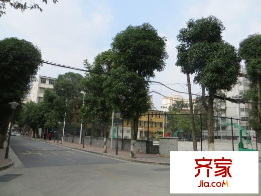 地礦大院外景圖 