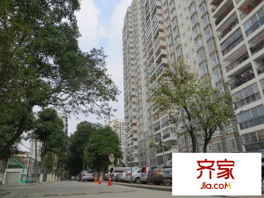 地礦大院外景圖 