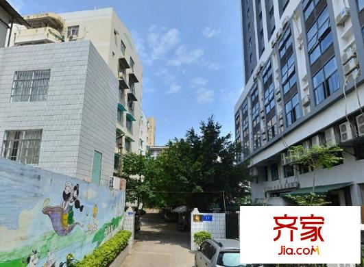 廣播電影電視局宿舍區(qū)外景圖1