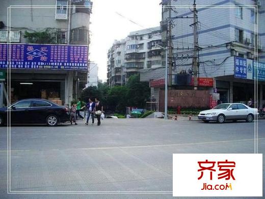 望州南小區(qū)外景圖 