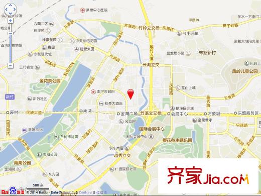 區(qū)糖業(yè)供銷公司生活區(qū)交通圖