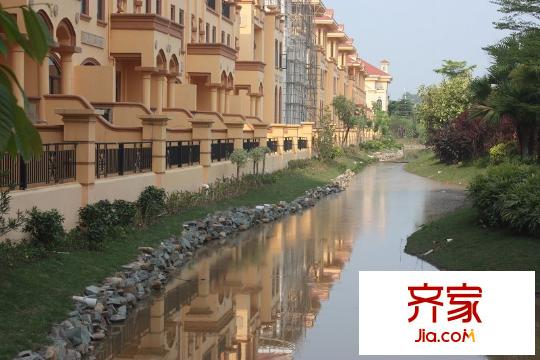 皇庭御瓏灣實(shí)景圖小區(qū)（2011-5）