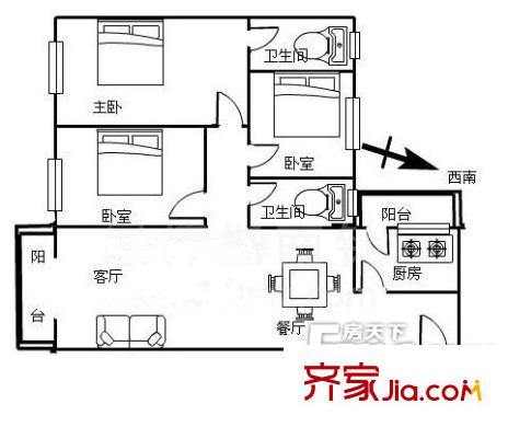 新秀佳園3s2t2w
