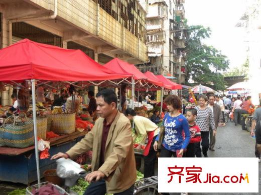 融昌邕江銀座配套圖生活配套5