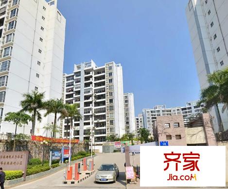 國(guó)有高峰林場(chǎng)廂竹小區(qū)外景圖6