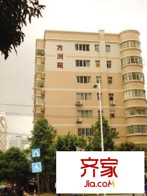 方洲苑外景圖 