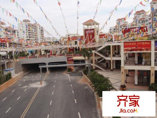 保利東盟國際第一街外景圖5
