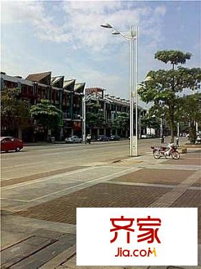 10+1商業(yè)廣場(chǎng)住宅外景圖