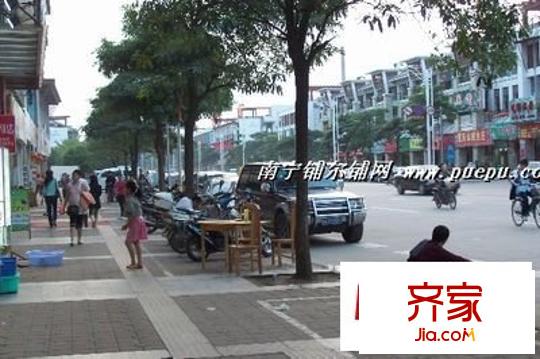10+1商業(yè)廣場(chǎng)住宅外景圖10+1商業(yè)大道 