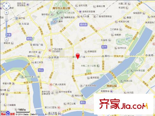 泰安大廈交通圖
