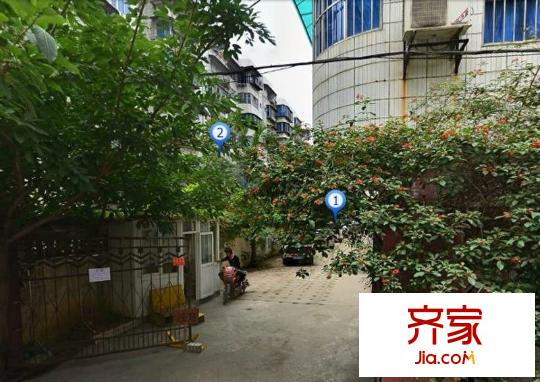 司法廳第一宿舍區(qū)外景圖