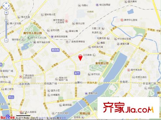 司法廳第一宿舍區(qū)交通圖