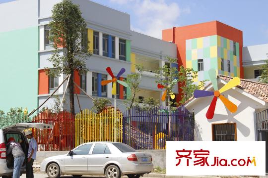盛天東郡|天禧廣西區(qū)直機關三保幼兒園(2015.7)
